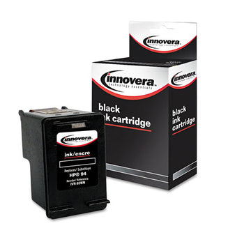 Innovera® Remanufactured Black Ink, Replacement For Hp 94 (c8765wn), 480 Page-yield freeshipping - TVN Wholesale